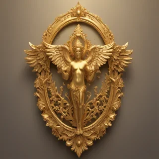 gold png background