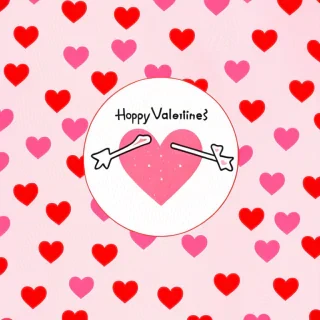 cute aesthetic valentines wallpaper