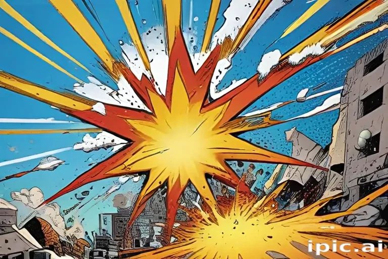 comic explosion