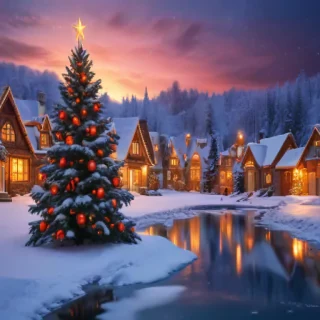 christmas screen wallpaper
