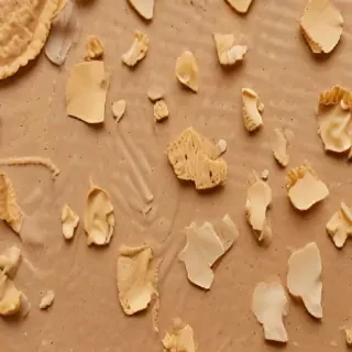crumble paper background