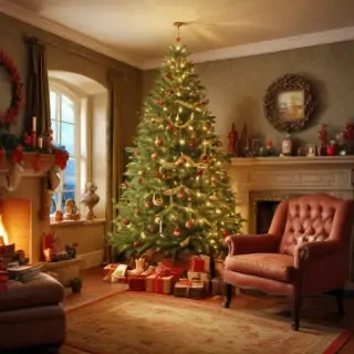 christmas wall paper