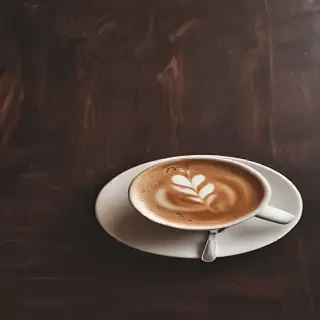 coffee wallpaper aesthetic