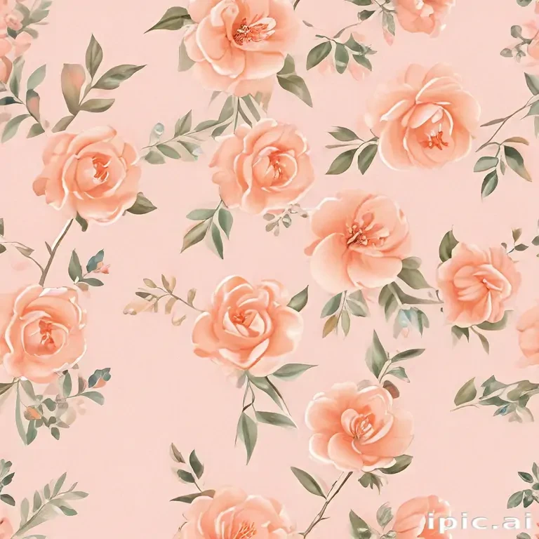 light peach background