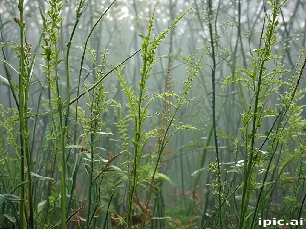 transparent plants