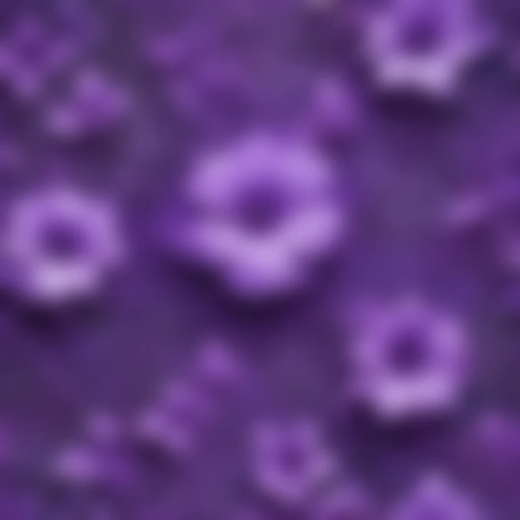 cute purple wallpaper