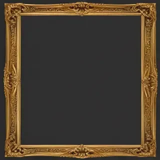 golden frame border