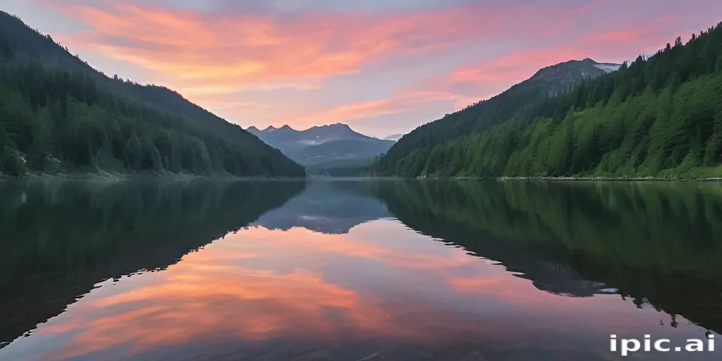 picture of lake