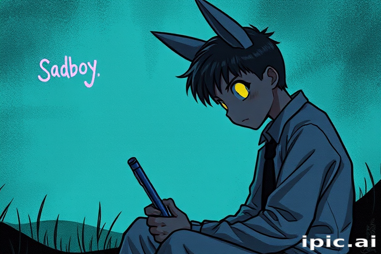 sadboy wallpaper