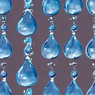 clipart drop of water