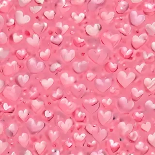 heart background aesthetic