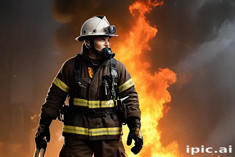 wallpaper fireman