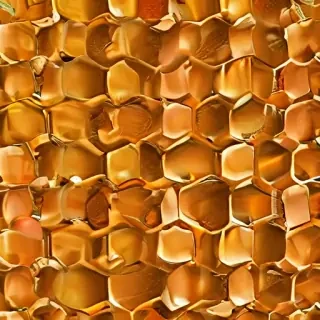 honey background