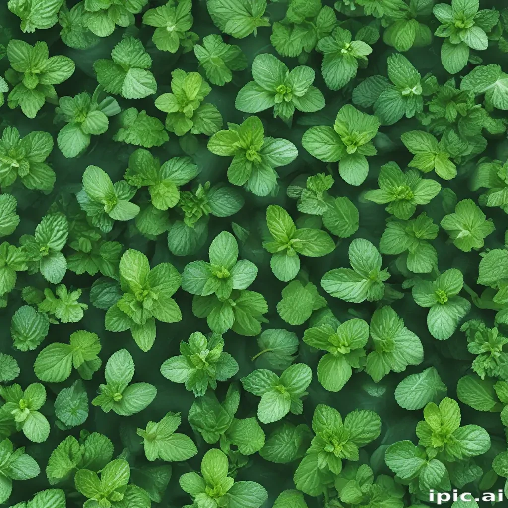 mint background