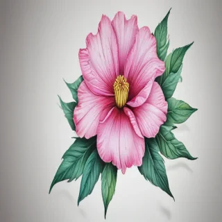 flower drawing pictures