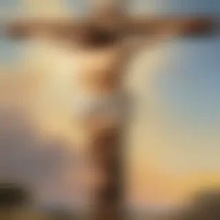 jesus christ in the cross images