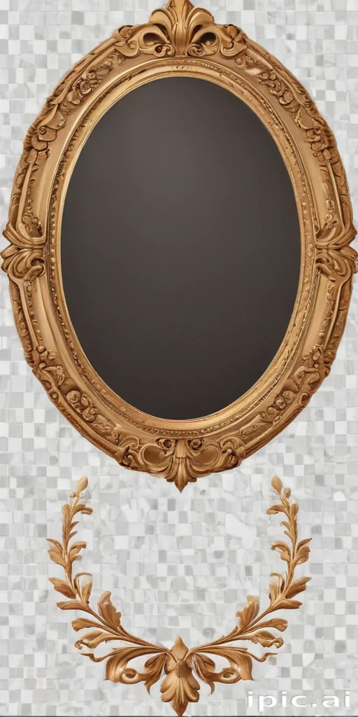 oval frame clipart