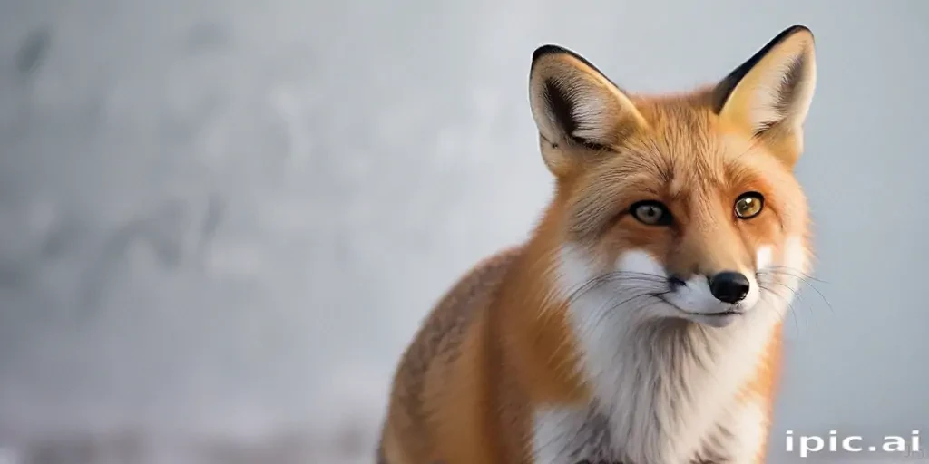 background fox