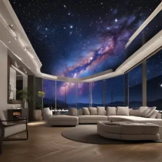 starry wallpaper