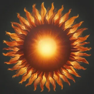 sun transparent background
