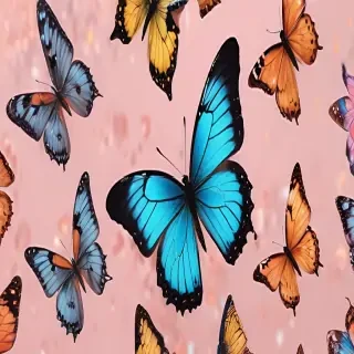 aesthetic wallpaper butterfly