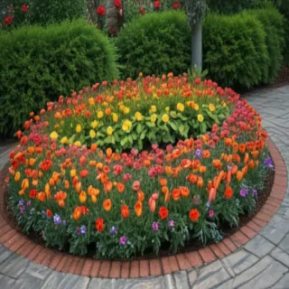 flower bed