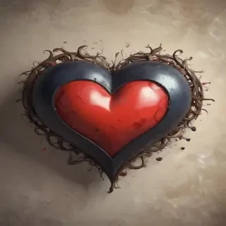 heart wallpaper aesthetic