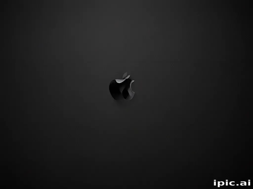 iphone black wallpaper 4k