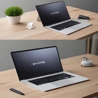 laptop computer mockup