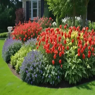 flower bed