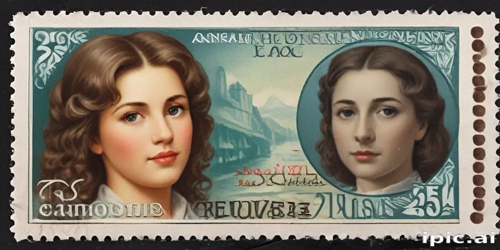 postage stamp png