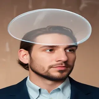 transparent thought bubble