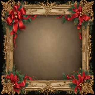 christmas frame clipart