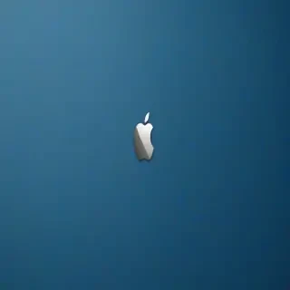iphone blue wallpaper