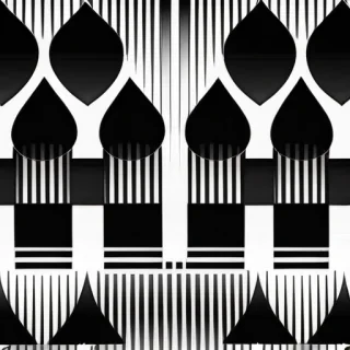 black and white wallpaper phone