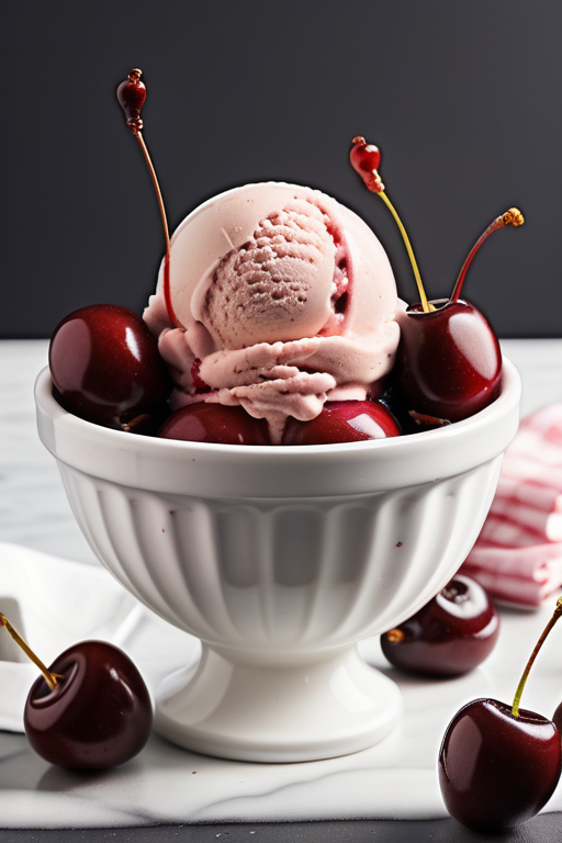 new york cherry ice cream