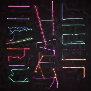 neon png