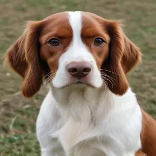 irish red and white setter