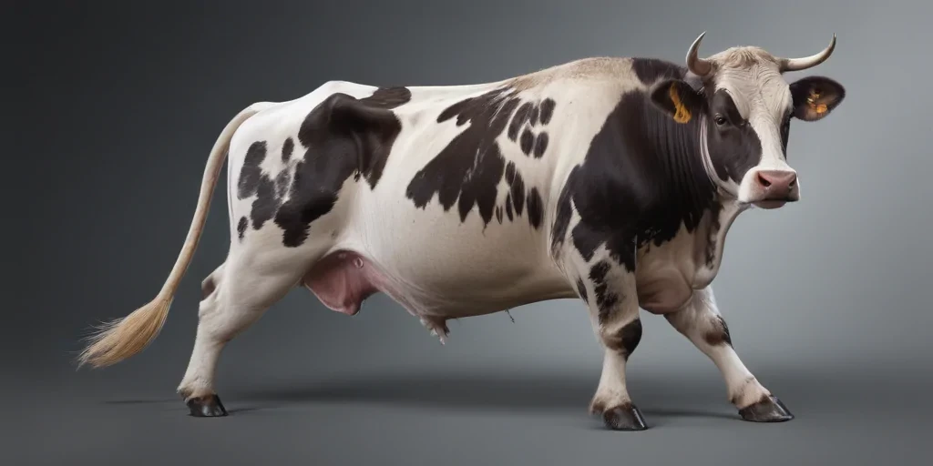 cow print png