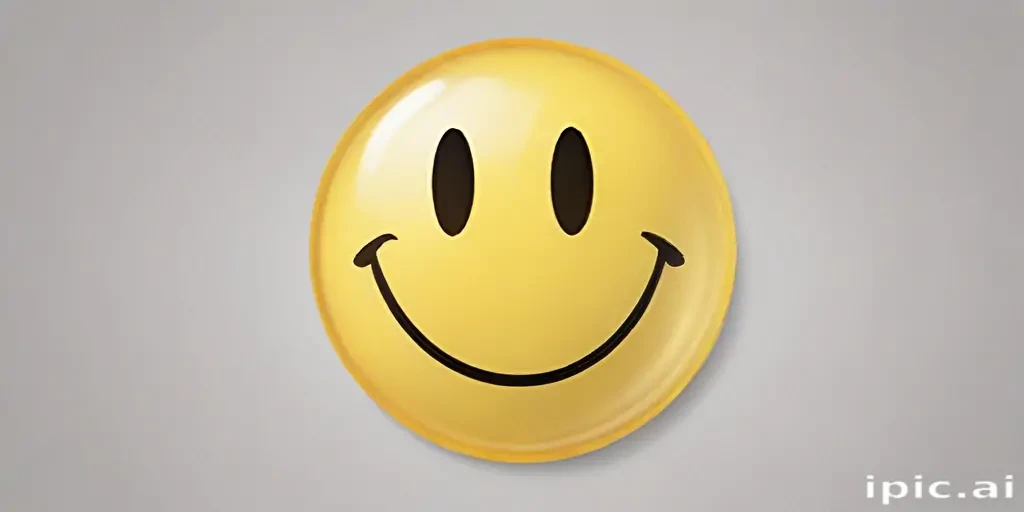 transparent smiley face emoji
