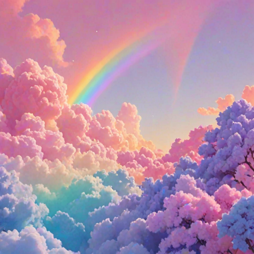 rainbow wallpaper aesthetic