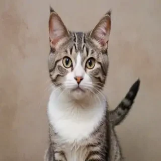cat with background