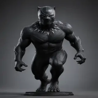 black panther png