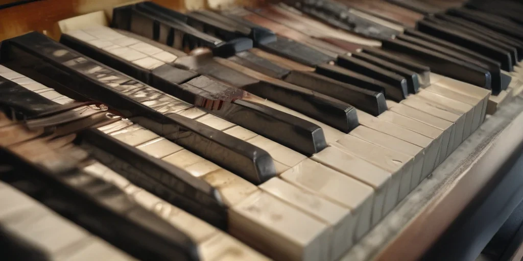 piano keys