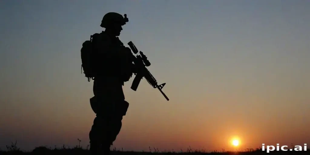 soldier silhouette