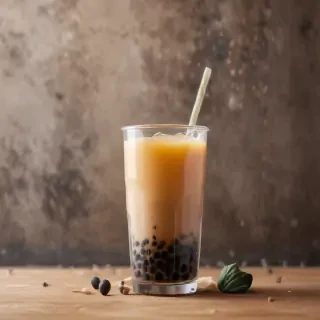 bubble tea background
