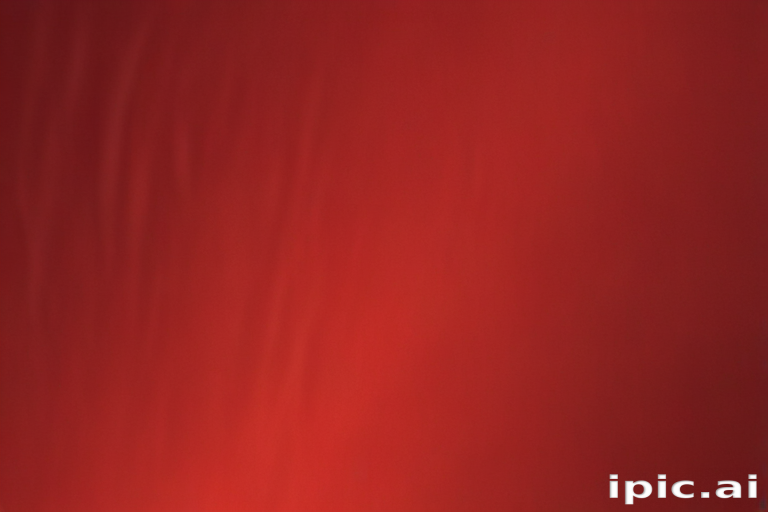 A Vibrant Background of Deep Red with Subtle Textures and Patterns.