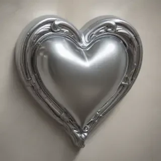 chrome heart png