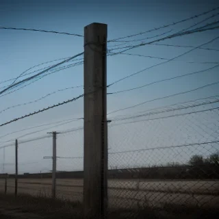 barbwire