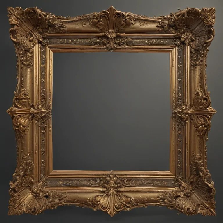 fancy frame png